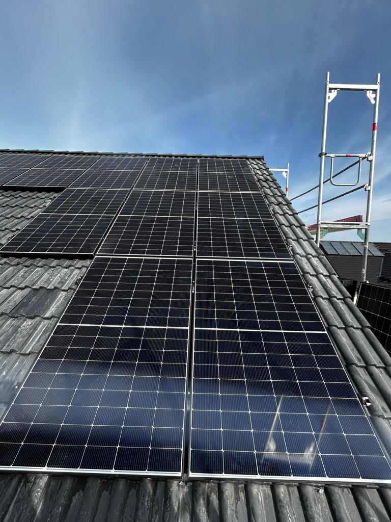 Referenzprojekt Photovoltaik WBE Solar