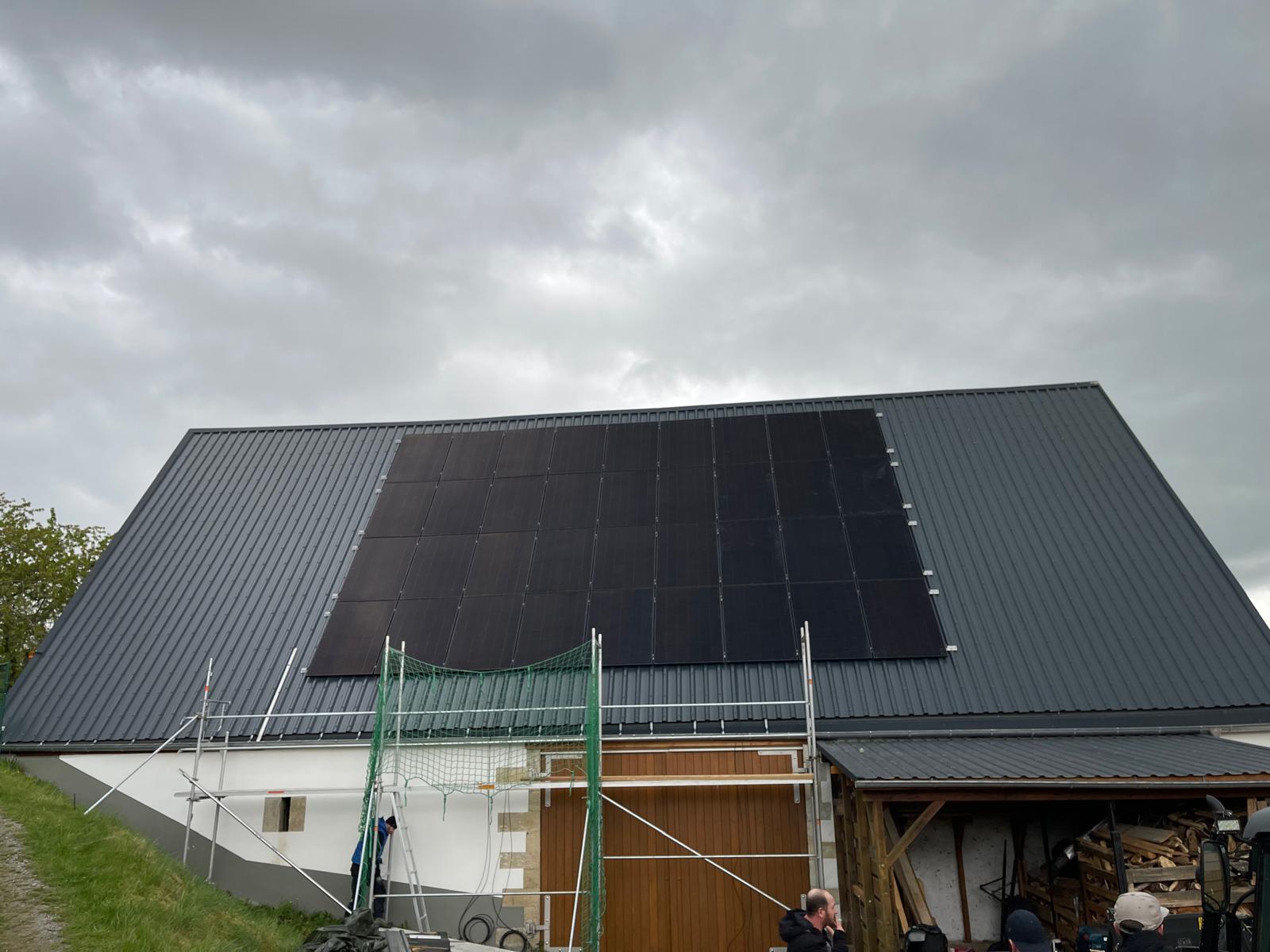 PV-Projekt von WBE Solar